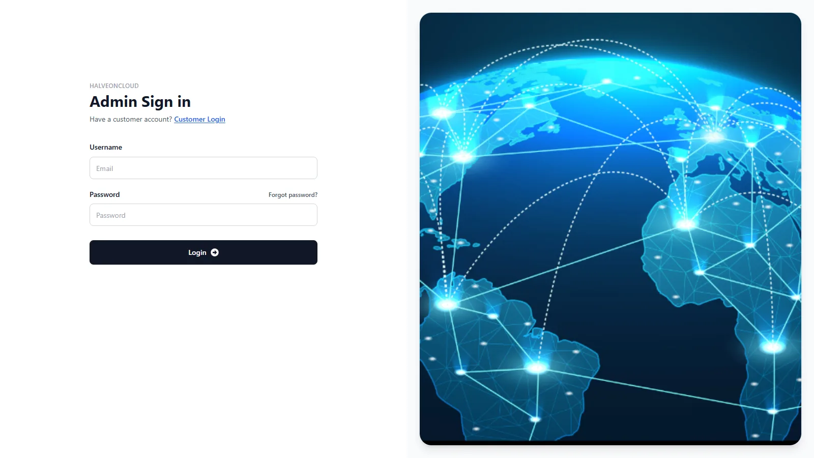 Admin Login