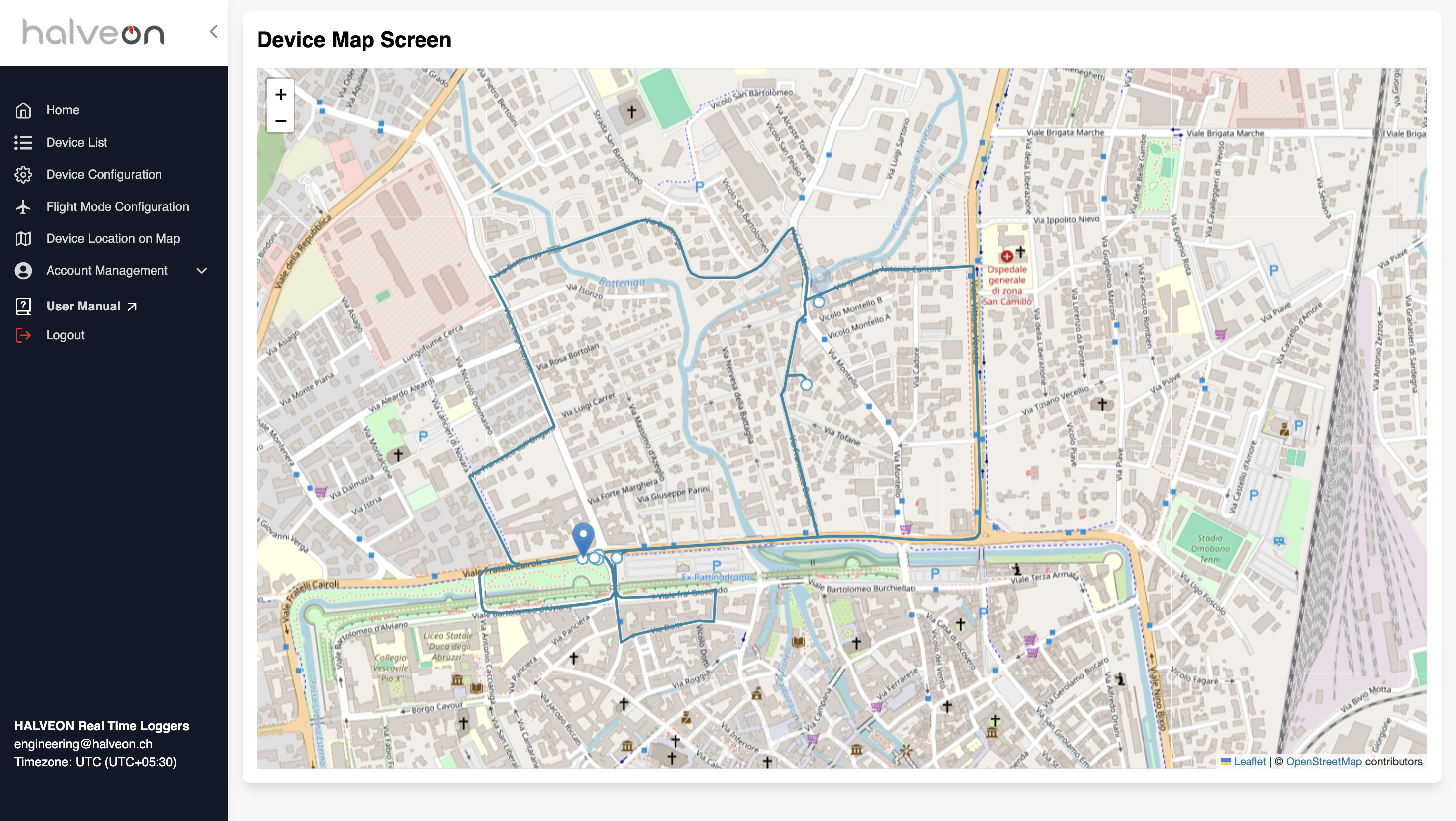 Route Details