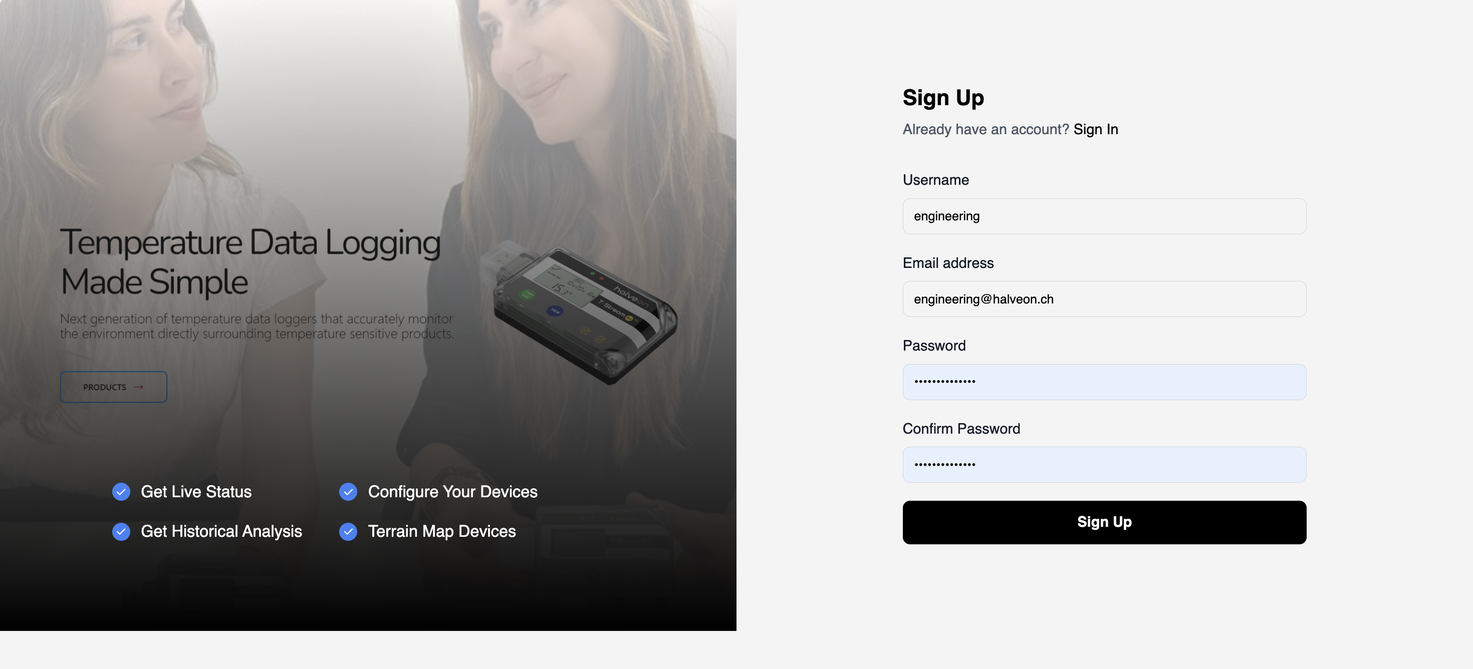 Register Customer